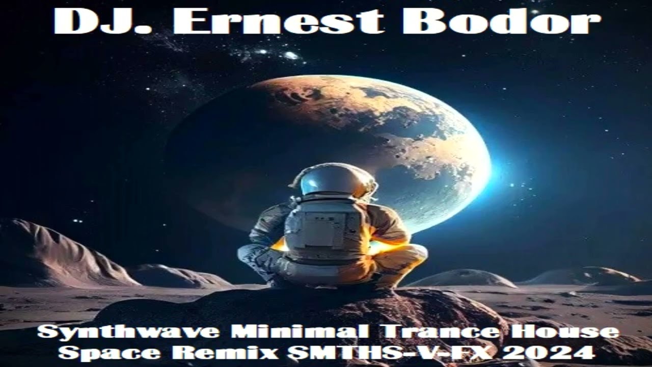 DJ. Ernest Bodor - FL Synthwave Minimal Trance House Space Remix SMTHS-V-FX 2024