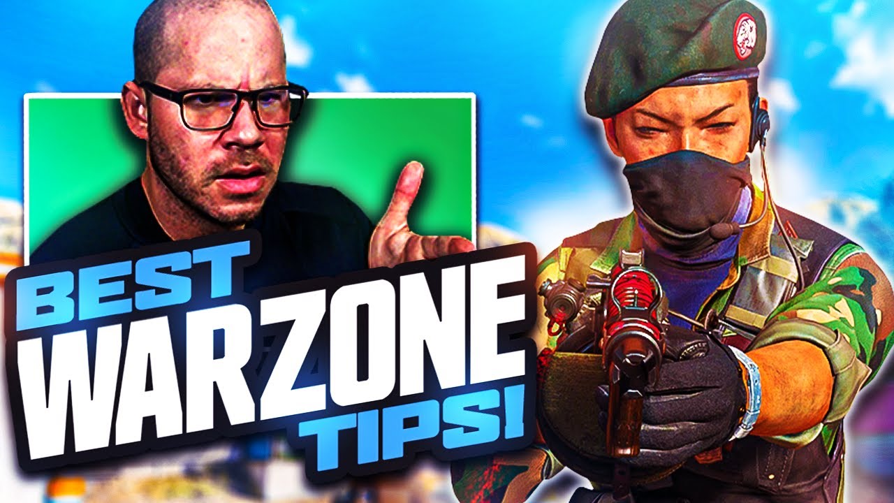 BEST Warzone Tips To Get More Wins | Warzone Tips! (Warzone Training ...