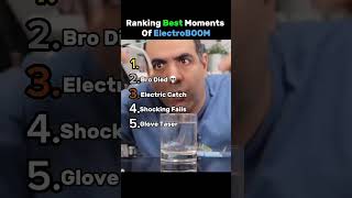Best ElectroBOOM moments #viral #funny #viralvideo #science #electrical #shorts