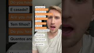 Perguntas Pessoais Em Inglês.