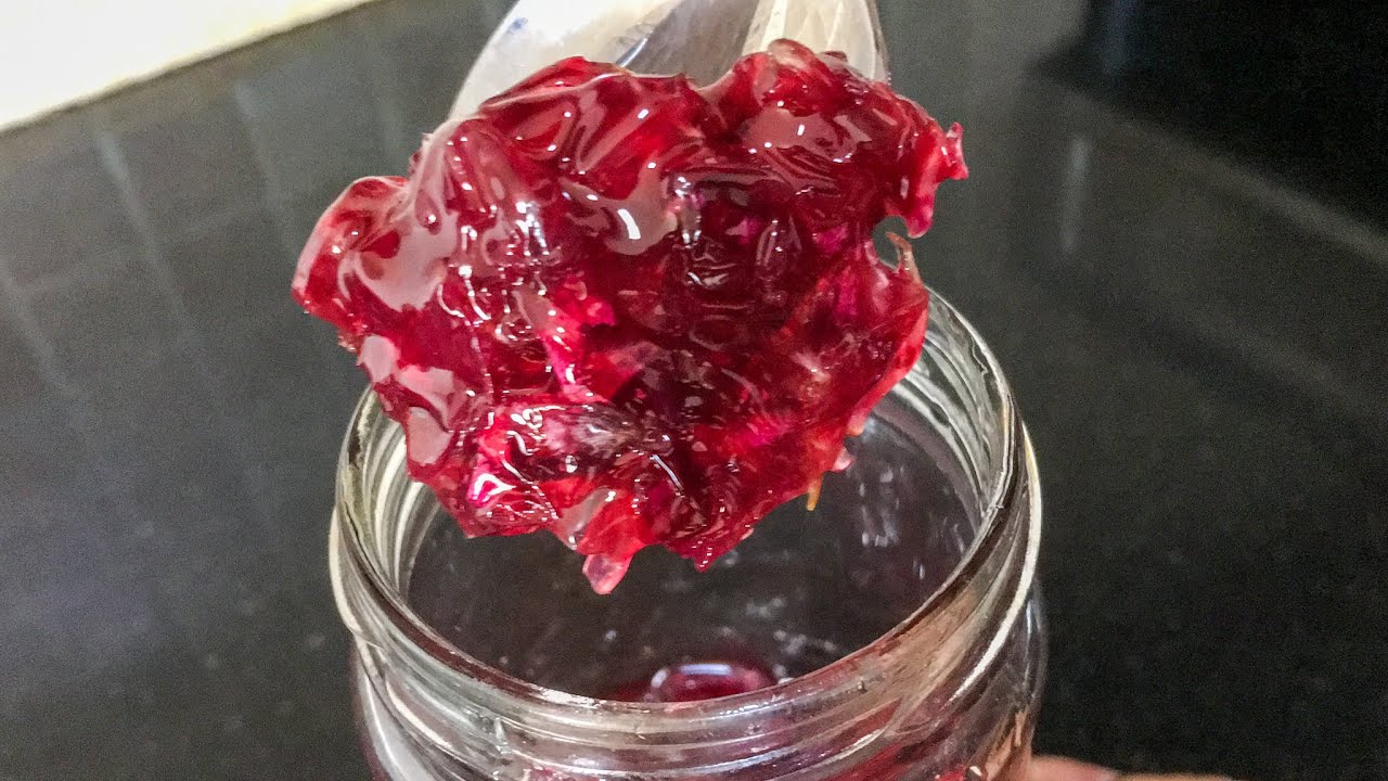 Rose Jam Rose Petals Jam YouTube