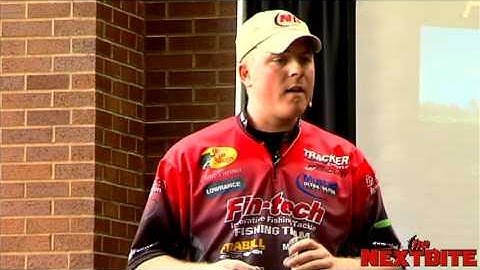 Chase Parsons Fishing Seminar - Boat Control - The Next Bite