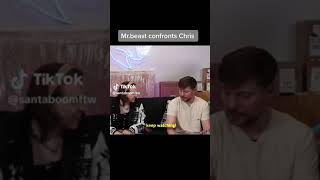 Mr Beast Confront Chris After Coming out.#tiktok #mrbeast #Chris #Viral #trending