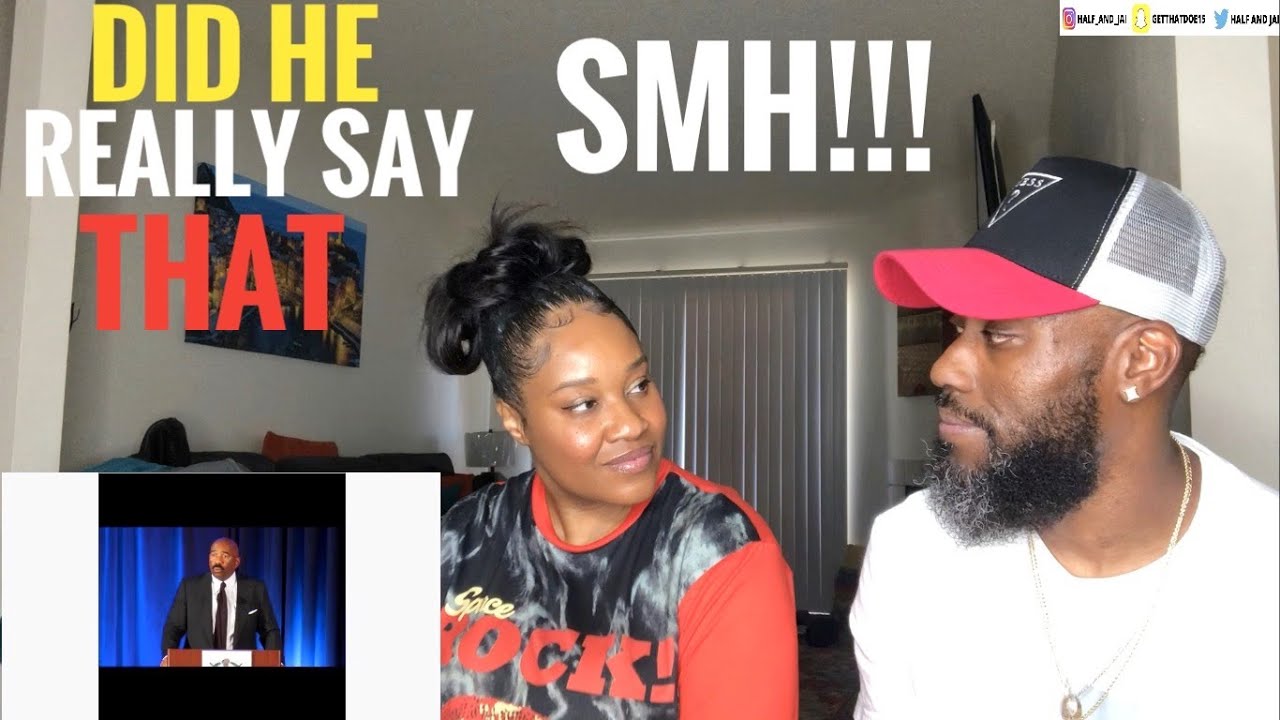 STEVE HARVEY ON THE DONALD TRUMP VISIT! THIS WENT LEFT QUICK!