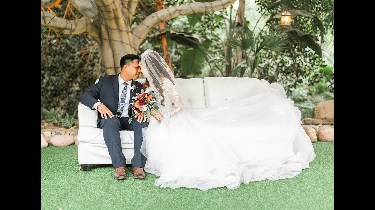 THE ONE WHERE THEY SAY "I DO" || Bri & Josh Pascua's Wedding 10/22/17