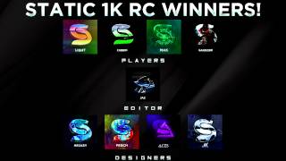 Static Unity: 1k RC Results!
