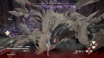 Code Vein - dlc 3 Boss halberd buff