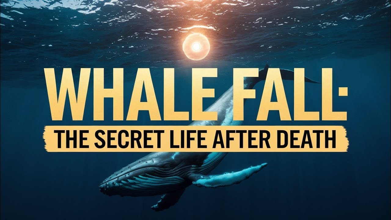 Whale Fall: The Secret Life After Death