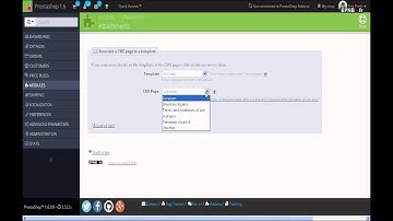 Prestashop 1.6 - Email Attachments Module