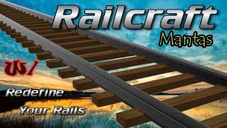 Mod Spotlight RailCraft  Lietuviskai
