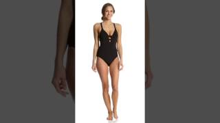 Seafolly Active Long Torso One Piece Swimsuit Swimoutlet