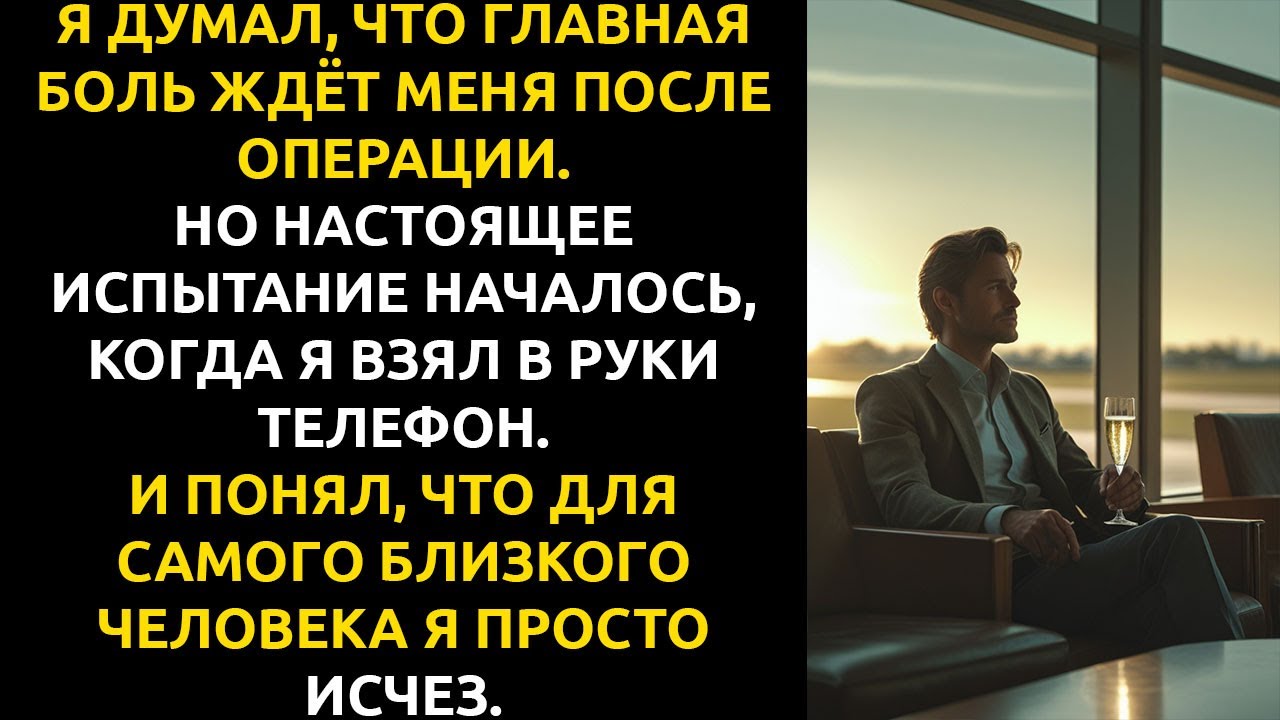 Её звонок после ОПЕРАЦИИ длился 10 минут... и этого хватило, чтобы ВСЁ закончить.
