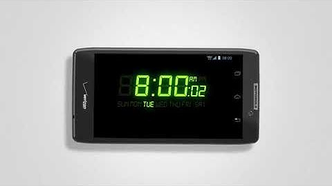 DROID RAZR HD (2012) - product demo