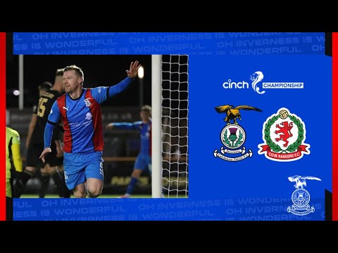 Inverness CT Cove Rangers Goals And Highlights