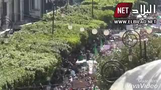 فيديو مؤثر من المظاهرات في العاصمة مع أغنية سولكينغ جلدك يتشوك😭😭