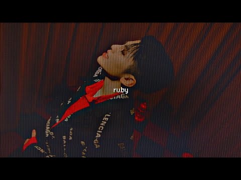 woozi seventeen - ruby (slowed n reverb)