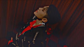 woozi seventeen - ruby (slowed n reverb)