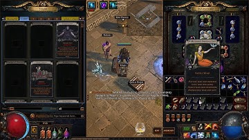 POE : Purchase  Divination Card stash tab