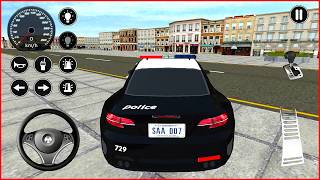 Polis arabası oyunu izle 4K || Real Police Car Driving v2 #139 - Polis oyunları 3D Android Gameplay