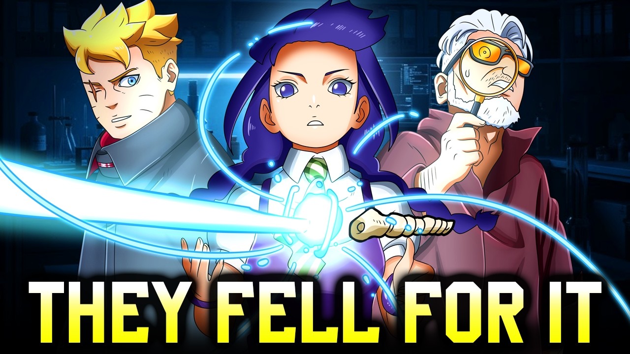 🚨 Boruto & Sumire Doomed Konoha - Amado Might Discover Koji's Ten Directions!