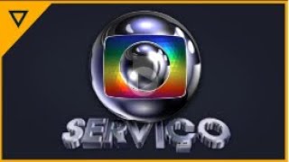 Cronologia de Vinhetas do Globo Serviço (1987 - 2001)