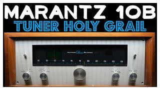 Marantz 10B Vacuum Tube Tuner. One Of The Most Famous Audio