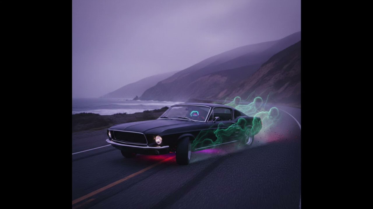 ​GHOST DRIFT 👻 Tiramiron (Drift Phonk / Night Drive)