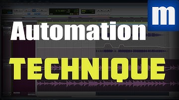 Simple Automation Technique for a More Musical Mix - ModernMixing.com