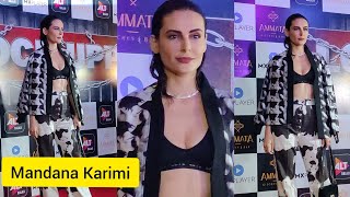 Mandana Karimi At Bad Bash Of Lock Upp Show Success Party