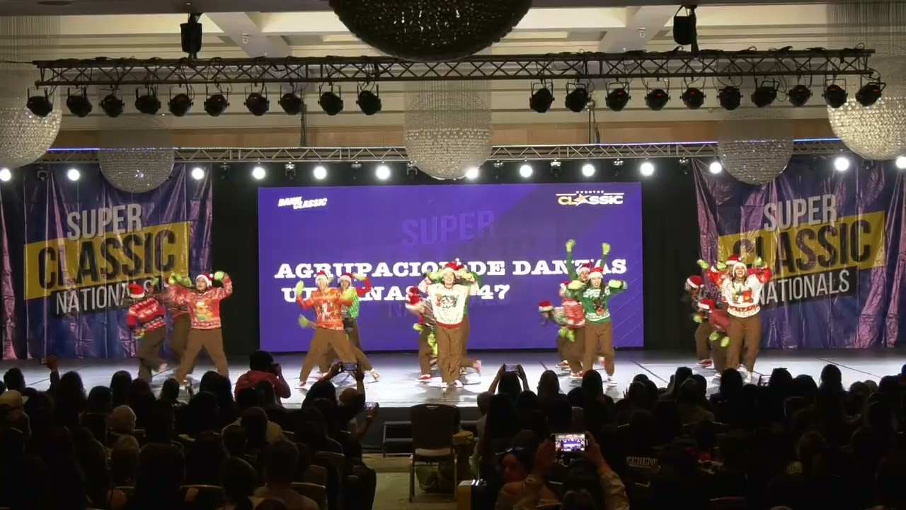 AGRUPACION DE DANZAS URBANAS AK47 - DANCE ALL STAR HIPHOP - JUNIOR COED | Super Nationals Dance 2025
