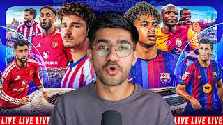 Galatasaray vs Barcelona Champions League LIVE MATCH REACTION