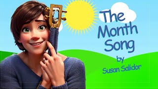 The Month Song By Susan Salidor