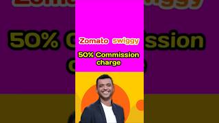 Zomato swiggy Commission calculate #cloudkitchen #minivlog #zomatofood  cloudkitchen #food #shorts
