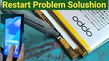 OPPO Mobile Restart Problem Solution 2024 || OPPO Mobile Automatic Restart Problem
