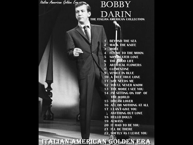 BOBBY DARIN - THE ITALIAN AMERICAN COLLECTION class=