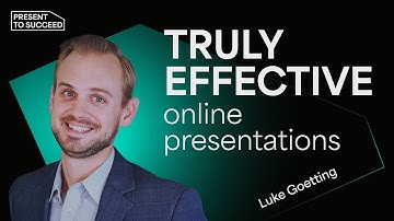 Presenting Online? Here