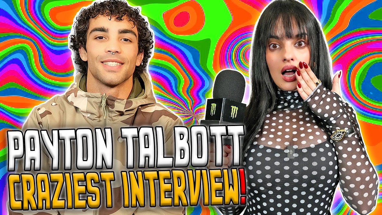 Пэйтон Тэлботт о том, как он отправил Эдину Россу свою ДИКАЯ фотографию + как он нокаутирует Генр...