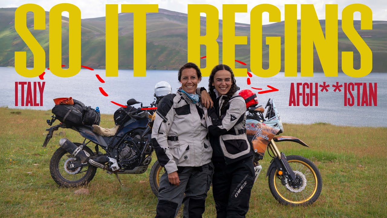 Leaving Everything Behind – A 22.000 km Adventure - YouTube