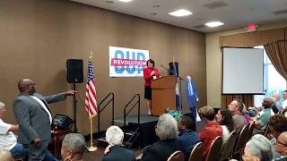 Our Revolution SC Fall Conference Day 2 Nina Turner Pt.1
