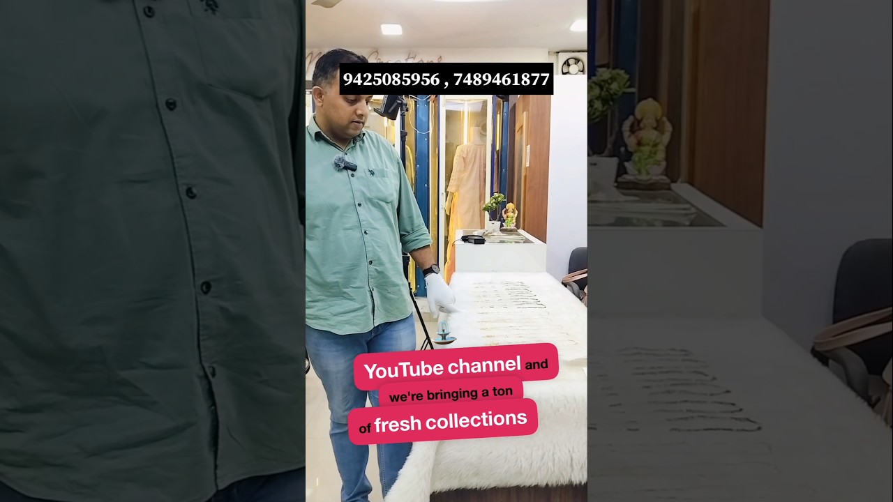 New Videos and Fresh Collections on Our YouTube Channel