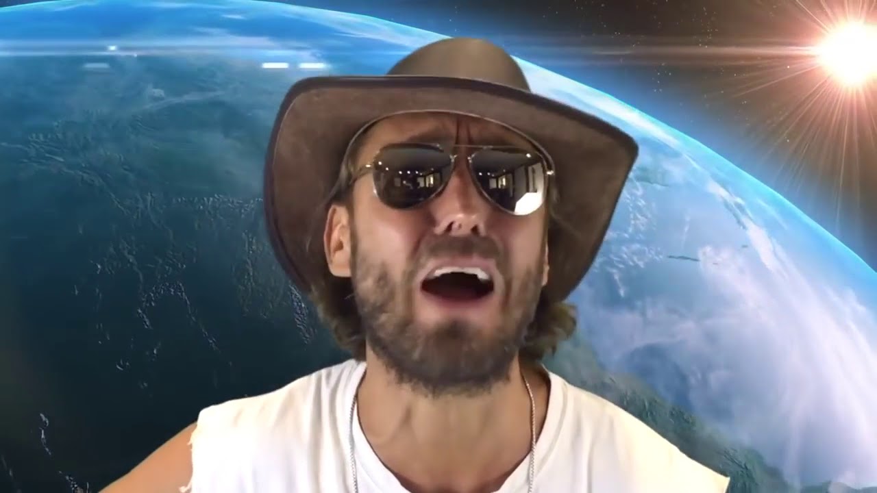 Flat Earth Man Sings A Song To You.