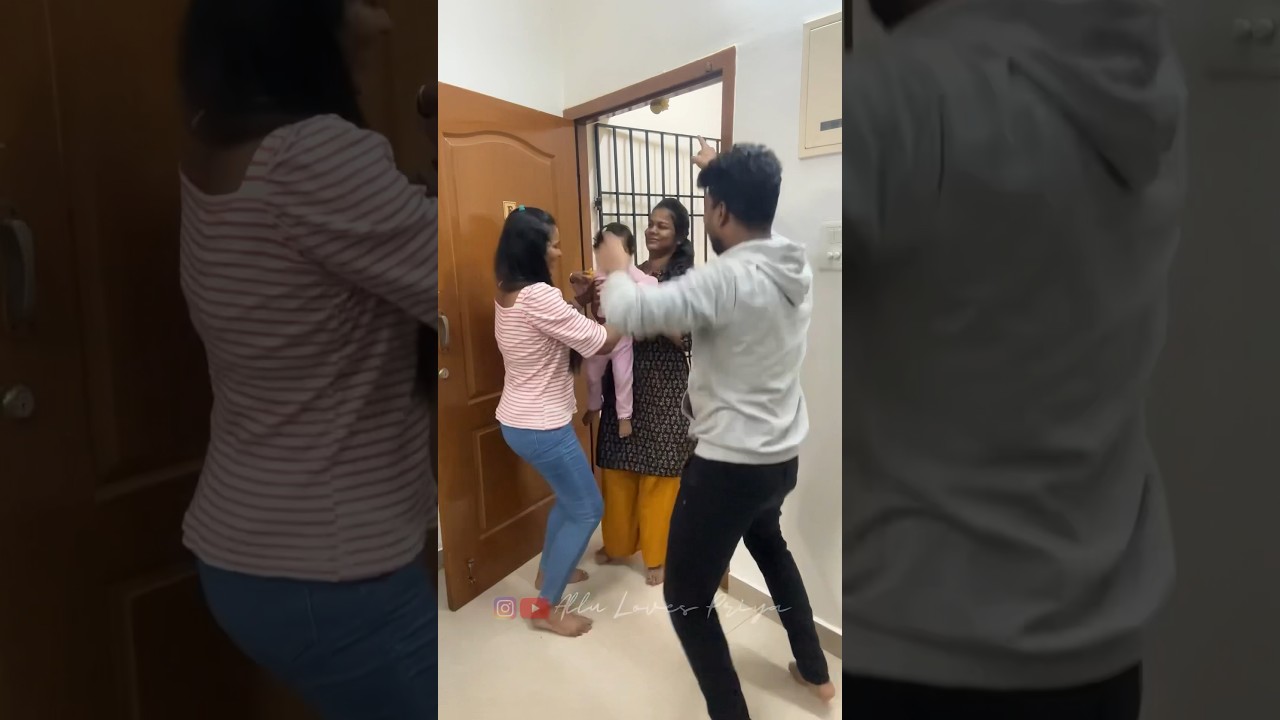 When Chithi Arrives 😂 