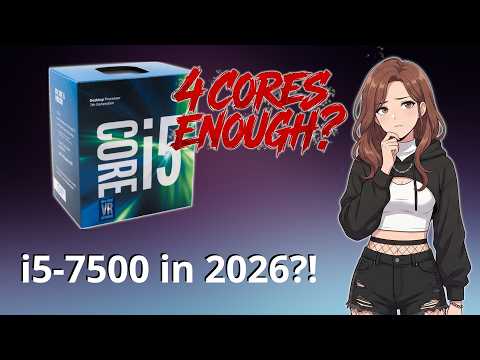 ☆　DEI_LOPTIPLEX3050 Corei5-3.4GHz(7500) GAMING on an i5 7500 in 2026?! [ 11 GAMES TESTED ] - YouTube