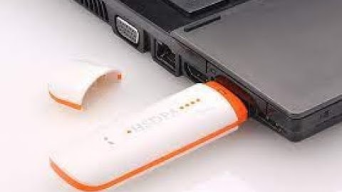 How to Install and SetUp USB Modem