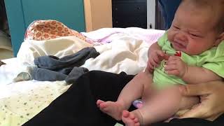 How a Newborn Cries When They Need to Pee!