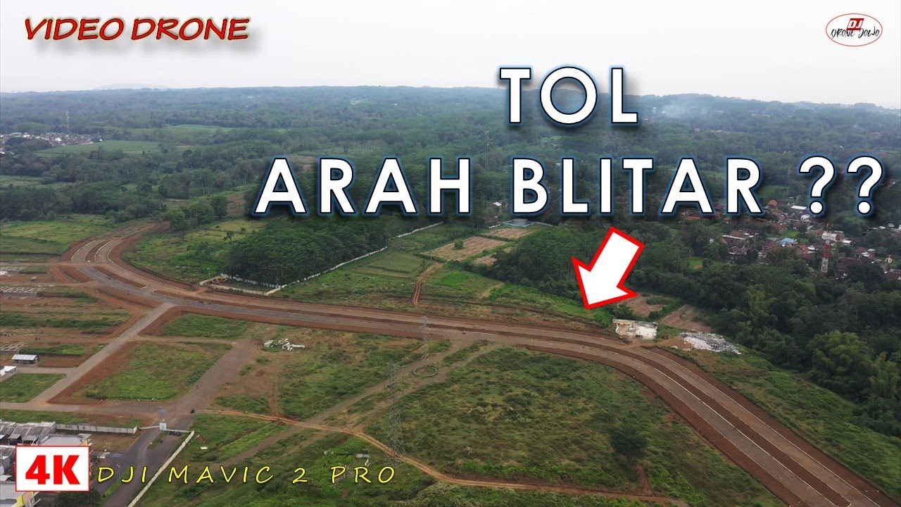 TOL arah Ke BLITAR ?? [Video Drone 4K]