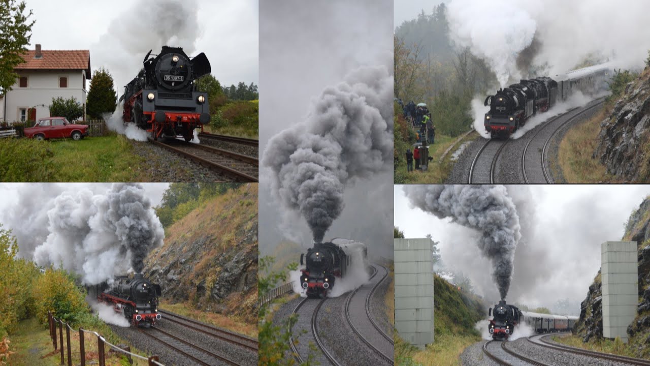 100 Jahre Baureihe 01   Dampfspektakel an der Schiefen Ebene
