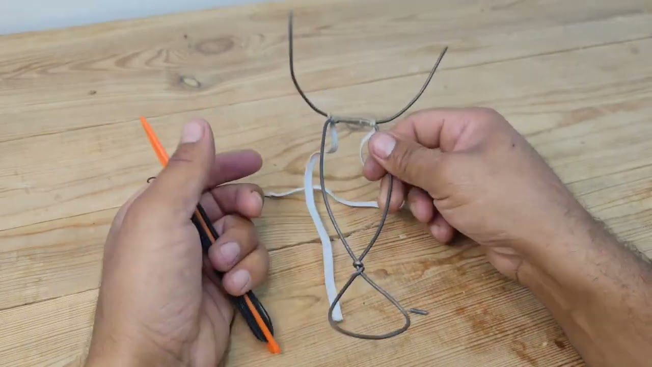 I made the strongest falcon trap, the Scorpion model. 