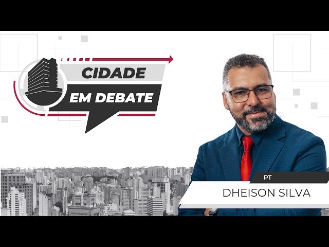 Cidade em Debate recebe o Vereador Dheison Silva | 12/03/2026