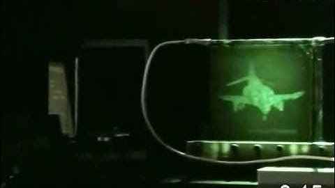 Holographic 3D Display Records Image